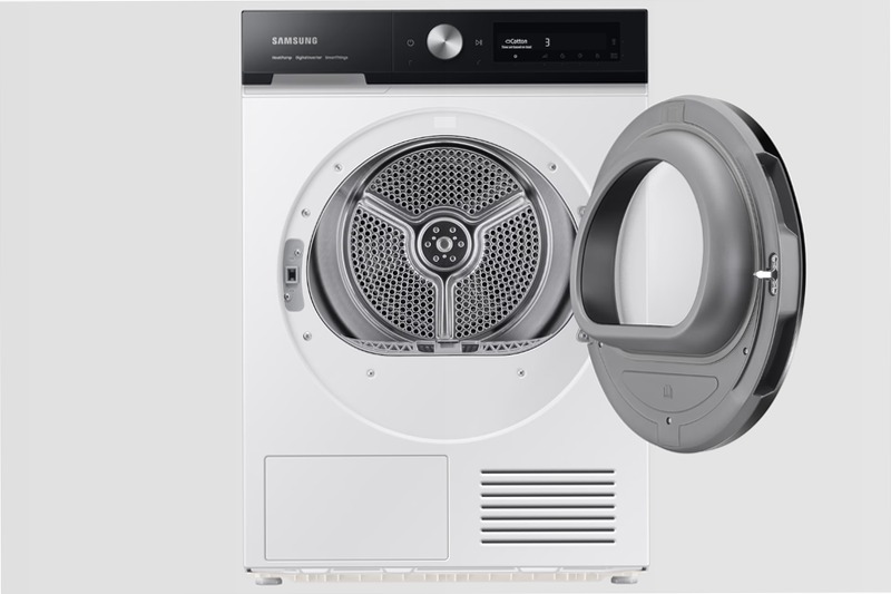 Asciugatrice Bespoke AI™ QuickDry 9Kg DV90BB7445GE C Bianco