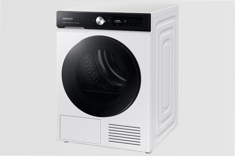Asciugatrice Bespoke AI™ QuickDry 9Kg DV90BB7445GE C Bianco