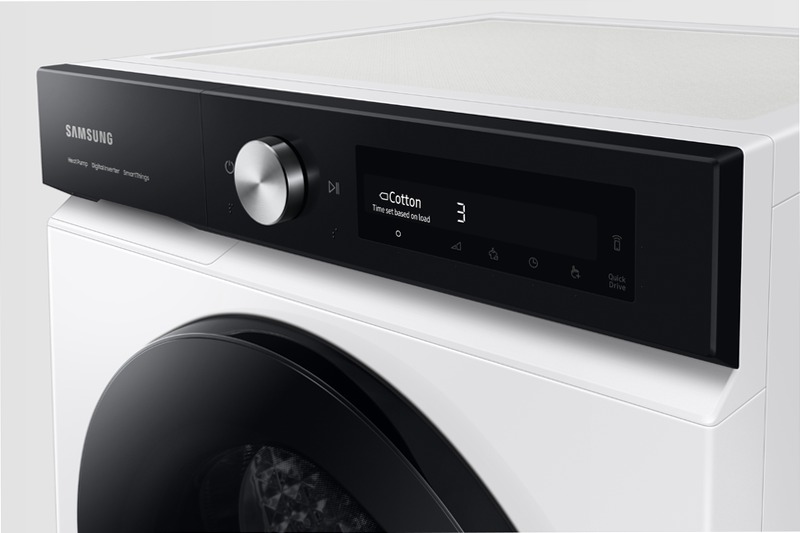 Asciugatrice Bespoke AI™ QuickDry 9Kg DV90BB7445GE C Bianco