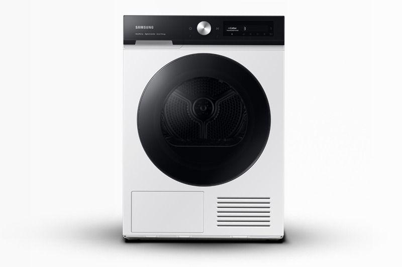 Asciugatrice Bespoke AI™ QuickDry 9Kg DV90BB7445GE C Bianco