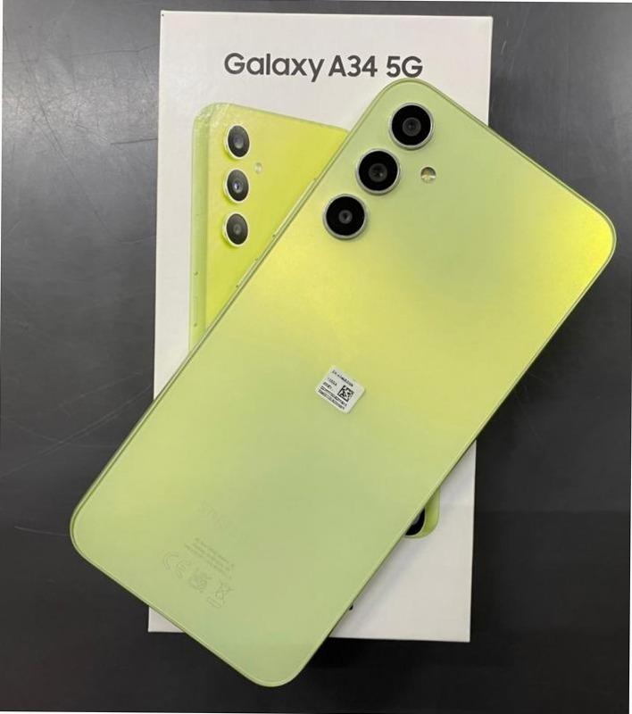 Galaxy A34 5G - Prestazioni e Funzionalità 6.6" 6GB