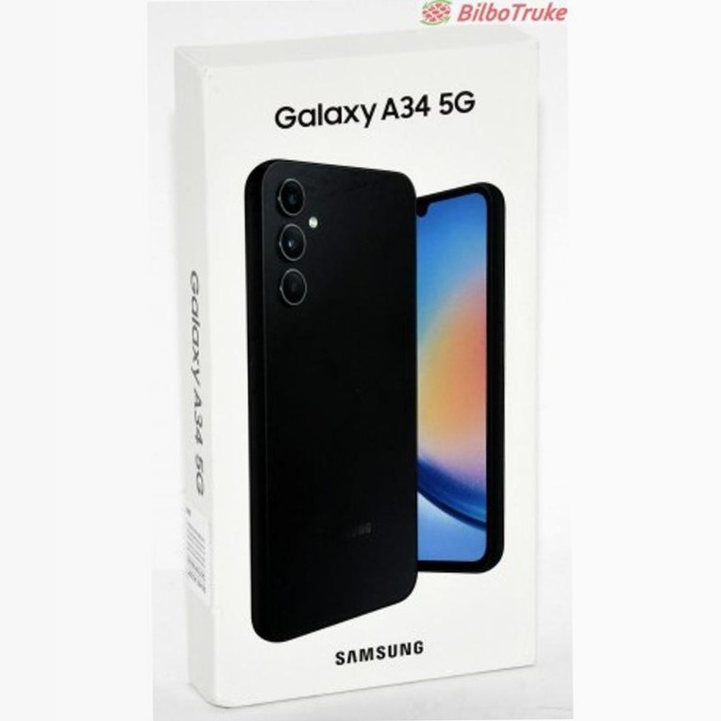 Galaxy A34 5G - Prestazioni e Funzionalità 6.6" 6GB