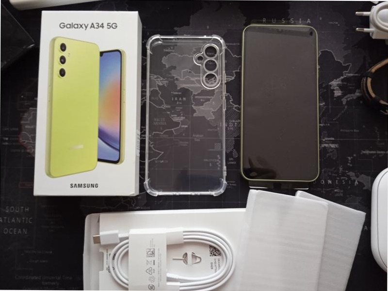 Galaxy A34 5G - Prestazioni e Funzionalità 6.6" 6GB