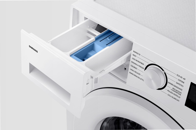 Lavatrice Samsung Crystal Clean 8 kg WW80CGC04DTEET 8kg Bianco