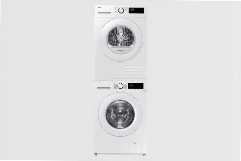 Lavatrice Samsung Crystal Clean 8 kg WW80CGC04DTEET 8kg Bianco