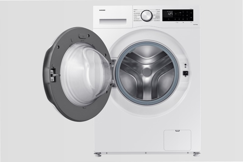 Lavatrice Samsung Crystal Clean 8 kg WW80CGC04DTEET 8kg Bianco