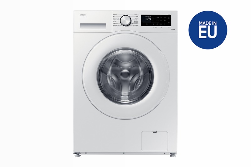 Lavatrice Samsung Crystal Clean 8 kg WW80CGC04DTEET 8kg Bianco