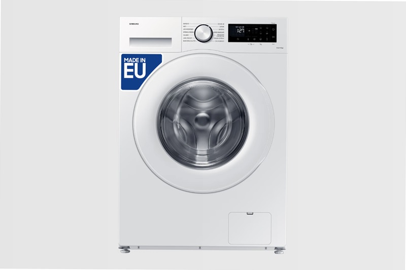 Lavatrice Samsung Crystal Clean 8 kg WW80CGC04DTEET 8kg Bianco