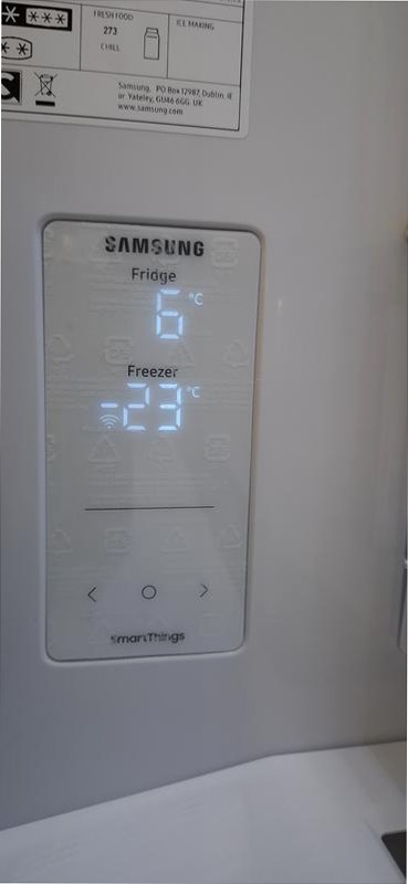 Frigorifero Combinato Samsung EcoFlex AI 2m 387L RB38C607AS9 Inox A