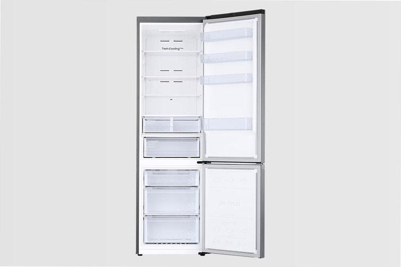 Frigorifero Combinato Samsung EcoFlex AI 2m 387L RB38C607AS9 Inox A