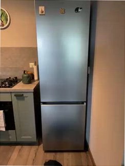 Frigorifero Combinato Samsung EcoFlex AI 2m 387L RB38C607AS9 Inox A
