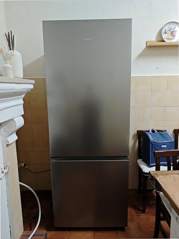 Frigorifero Combinato Samsung FIRST 75 AI Inox C