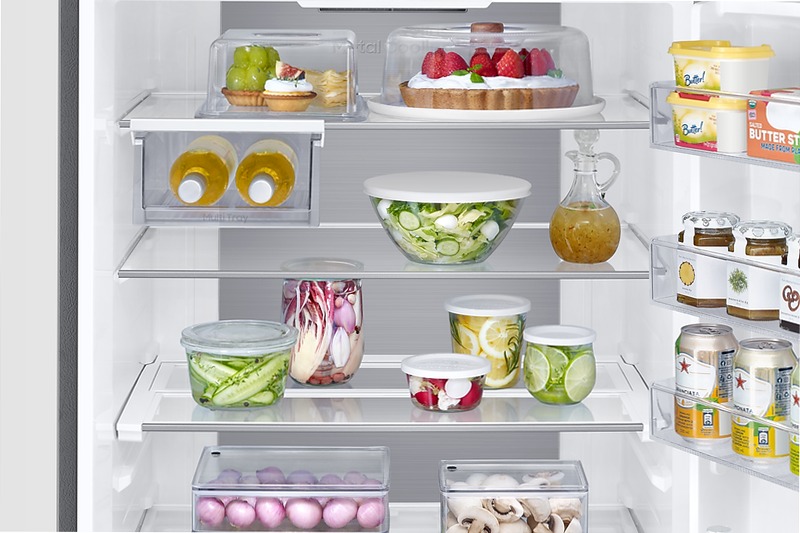 Frigorifero Combinato Samsung FIRST 75 AI Inox C