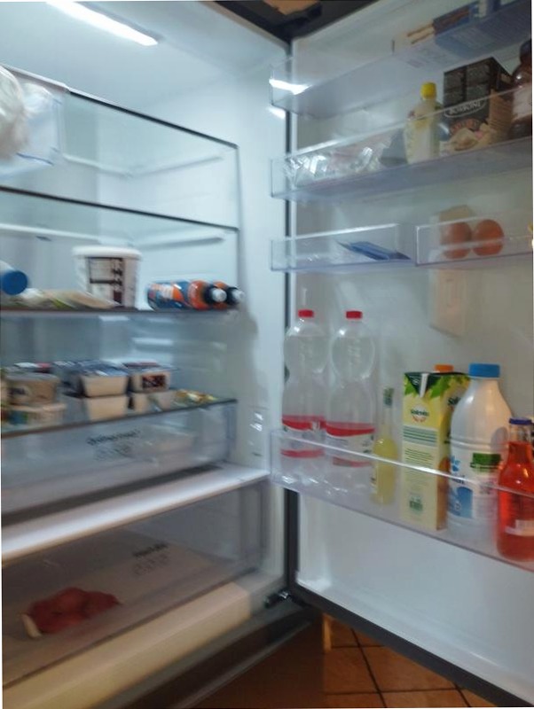 Frigorifero Combinato Samsung FIRST 75 AI Inox C