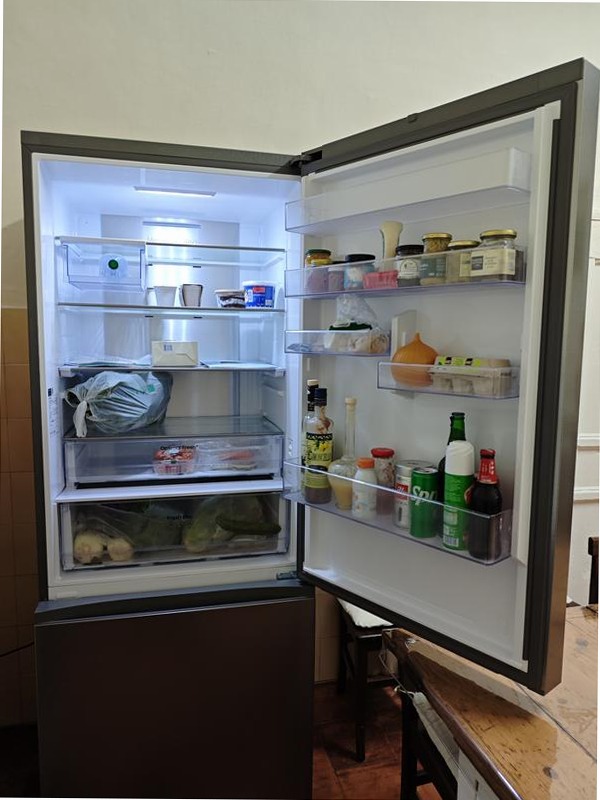 Frigorifero Combinato Samsung FIRST 75 AI Inox C
