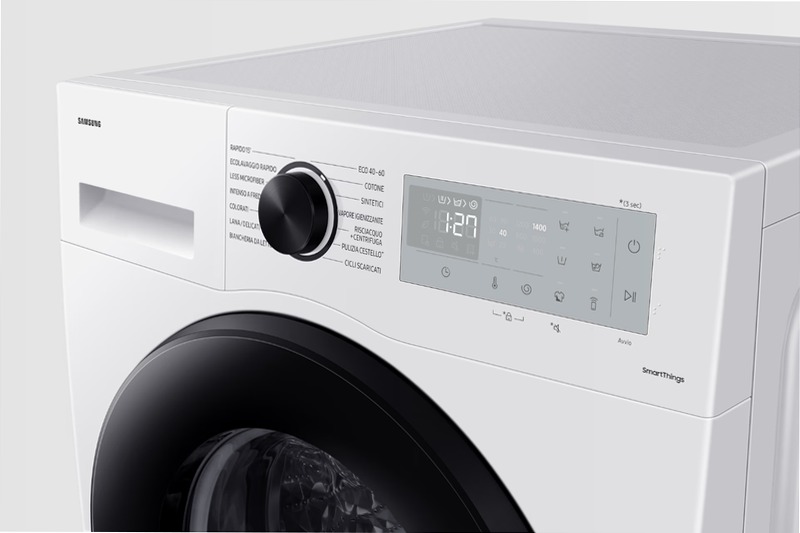 WW5000D Front Load Washer - Samsung Italia 11kg Bianco