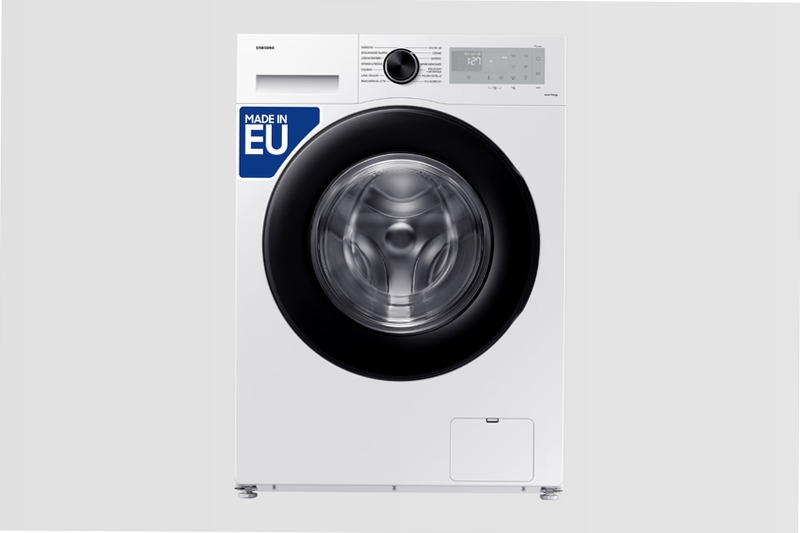 WW5000D Front Load Washer - Samsung Italia 11kg Bianco