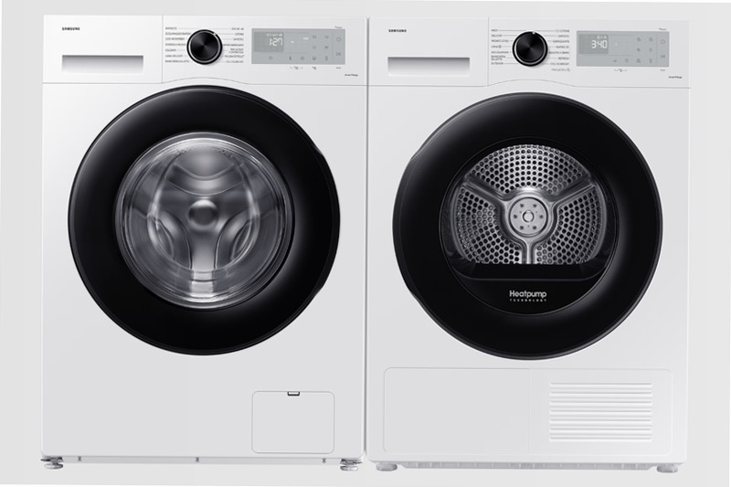 WW5000D Front Load Washer - Samsung Italia 11kg Bianco