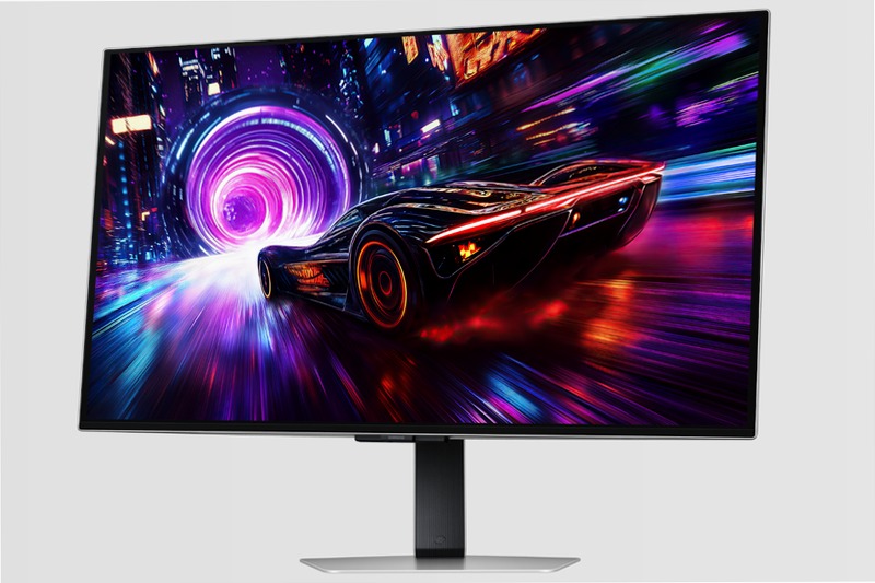 Monitor Gaming Odyssey OLED G8 - UHD Flat 32" Argento