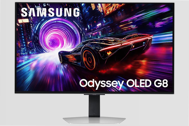 Monitor Gaming Odyssey OLED G8 - UHD Flat 32" Nero 7680 x 4320