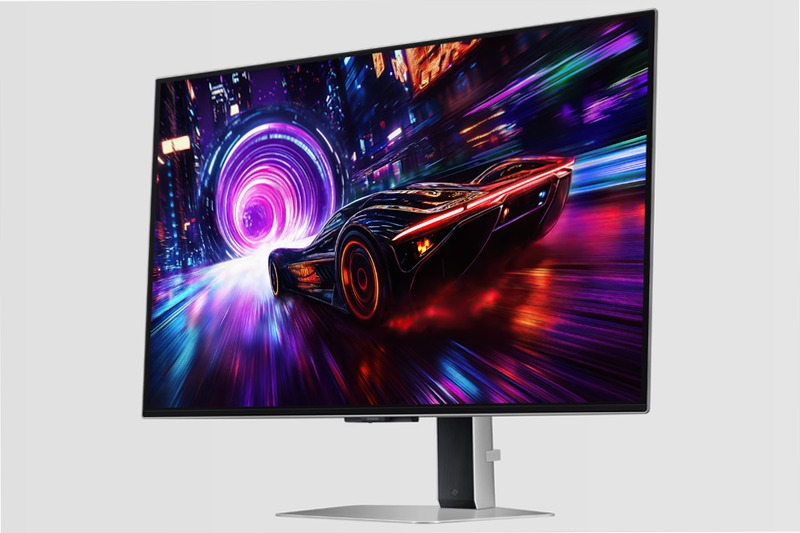 Monitor Gaming Odyssey OLED G8 - UHD Flat 32" Argento