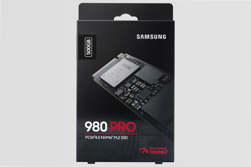 980 PRO NVMe M.2 SSD 500GB 7000MB/s 7000MB/s