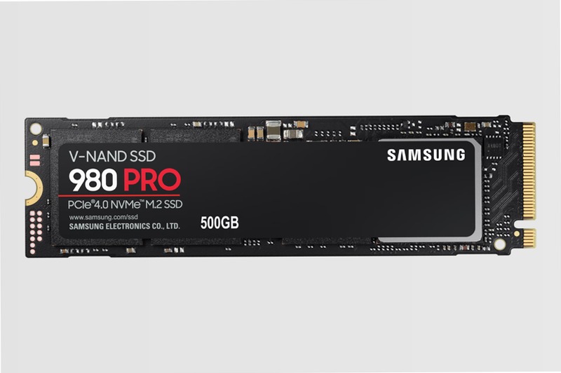 980 PRO NVMe M.2 SSD 500GB 7000MB/s 7000MB/s