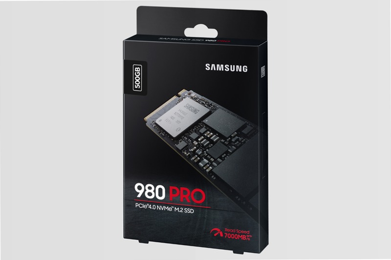 980 PRO NVMe M.2 SSD 500GB 7000MB/s 7000MB/s