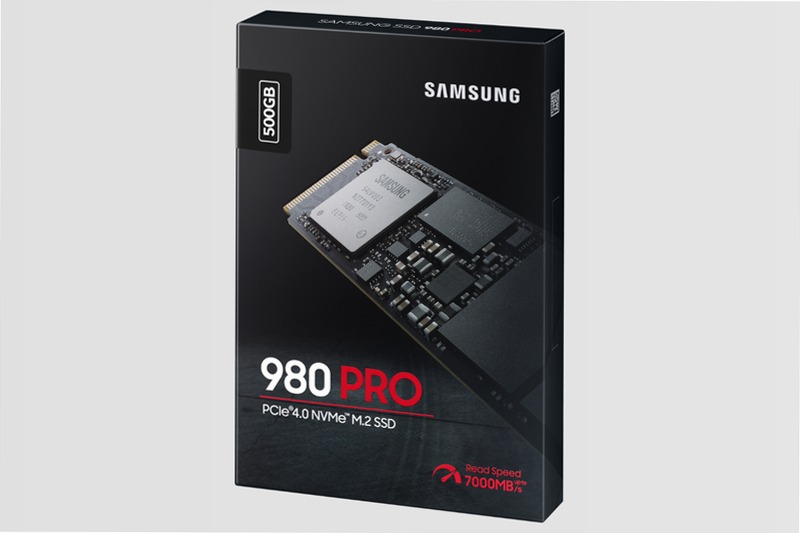 980 PRO NVMe M.2 SSD 500GB 7000MB/s 7000MB/s