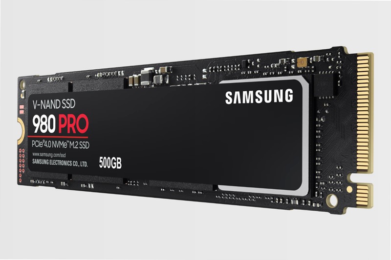980 PRO NVMe M.2 SSD 500GB 7000MB/s 7000MB/s