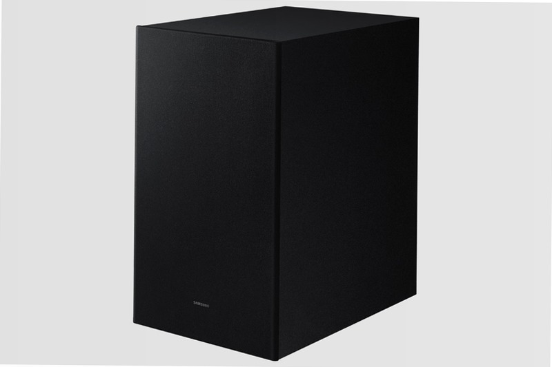 Soundbar HW-Q700B - Dolby Atmos senza fili e suono ottimizzato 3.1 37w