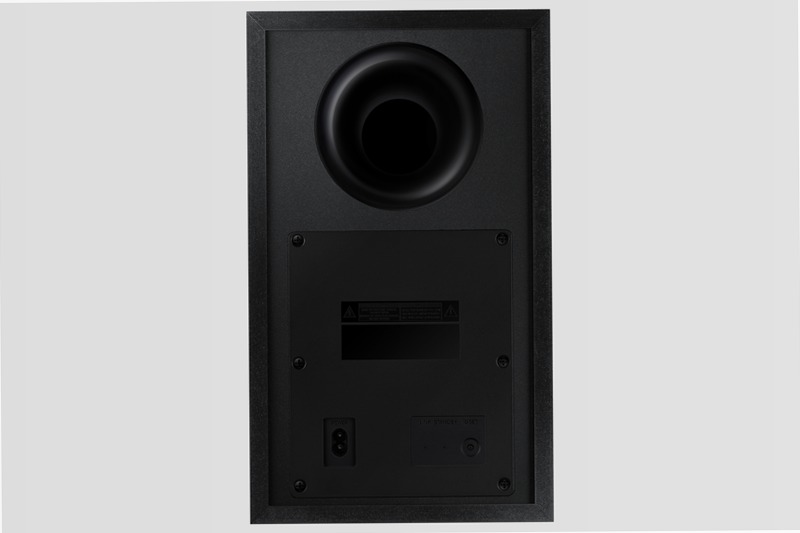Soundbar HW-Q700B - Dolby Atmos senza fili e suono ottimizzato 3.1 37w