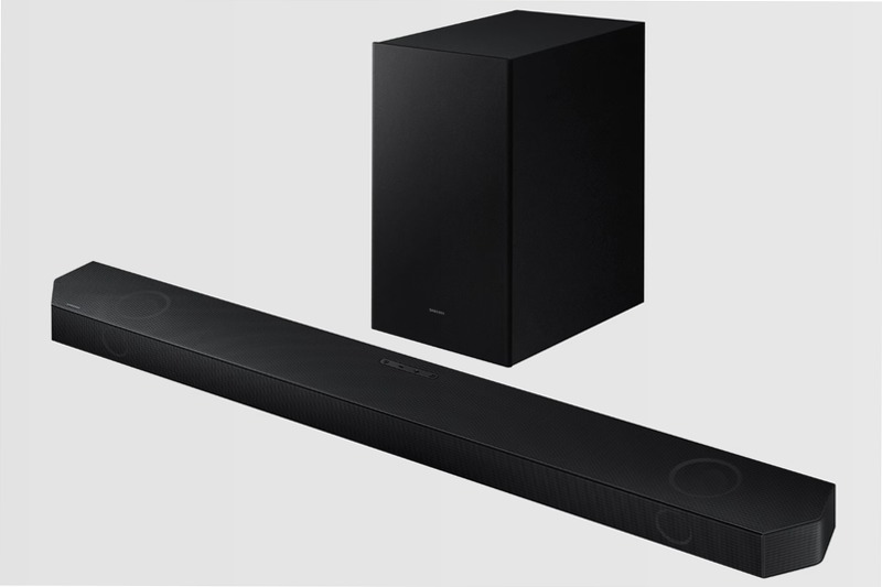 Soundbar HW-Q700B - Dolby Atmos senza fili e suono ottimizzato 3.1 37w