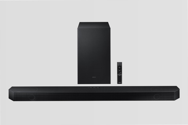 Soundbar HW-Q700B - Dolby Atmos senza fili e suono ottimizzato 3.1 37w