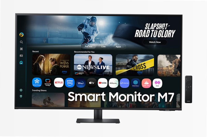 Smart Monitor M7 - M70F 43'' UHD Flat Nero VA