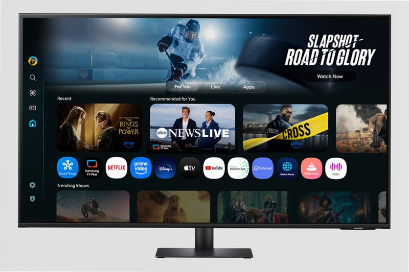 Smart Monitor M7 - M70F 43'' UHD Flat Nero VA