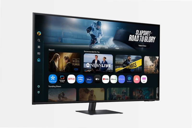 Smart Monitor M7 - M70F 43'' UHD Flat Nero VA