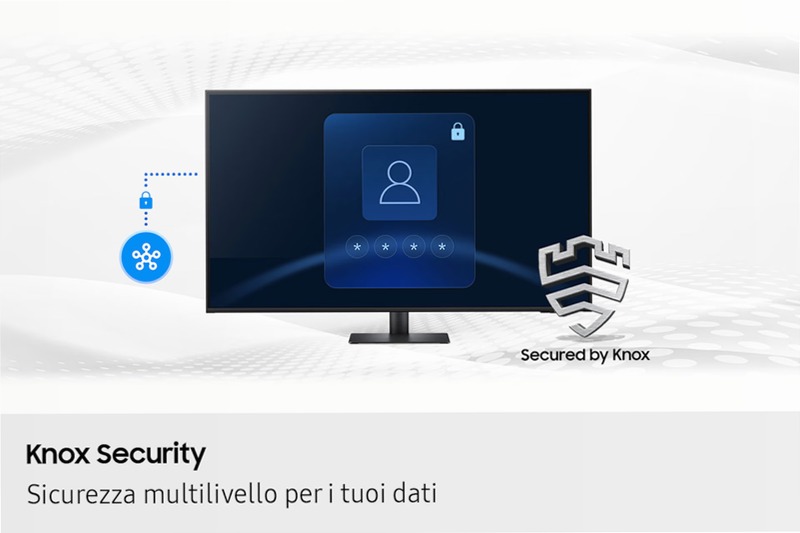Smart Monitor M7 - M70F 43'' UHD Flat Nero VA