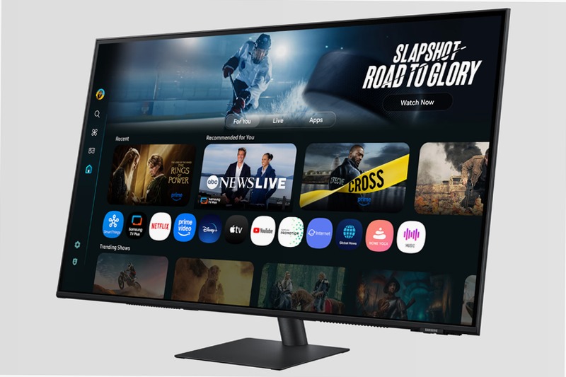 Smart Monitor M7 - M70F 43'' UHD Flat Nero VA
