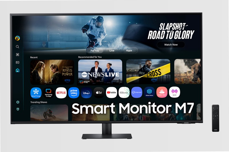 Smart Monitor M7 - M70F 43'' UHD Flat Nero VA