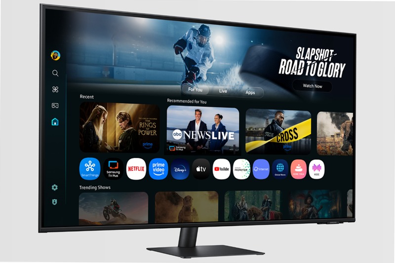Smart Monitor M7 - M70F 43'' UHD Flat Nero VA