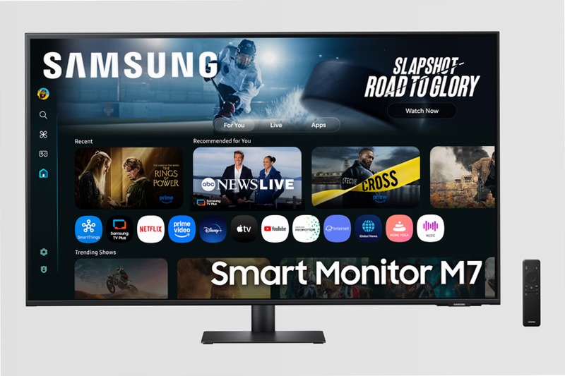 Smart Monitor M7 - M70F 43'' UHD Flat Nero VA
