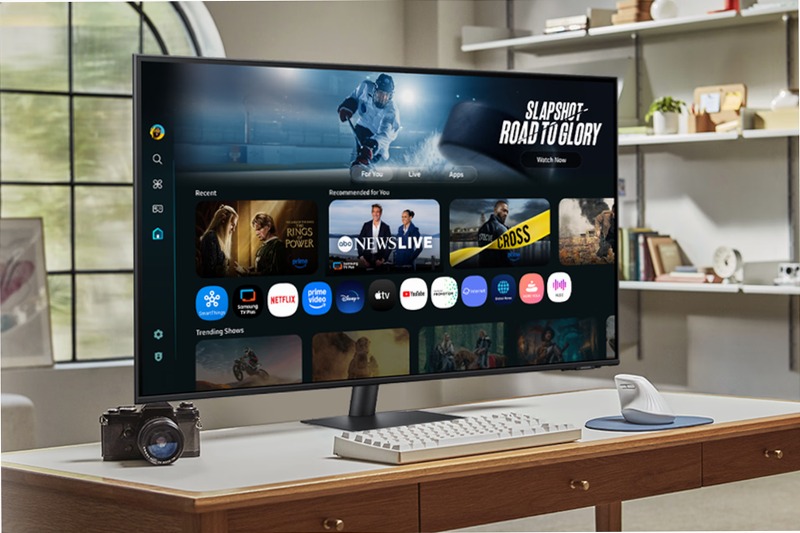 Smart Monitor M7 - M70F 43'' UHD Flat Nero VA