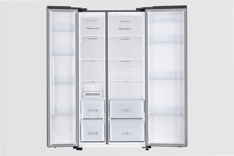 Frigorifero Americano Samsung RS66N8101SLEF 655lt