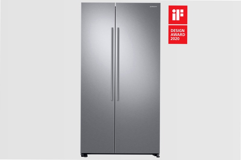 Frigorifero Americano Samsung RS66N8101SLEF 655lt
