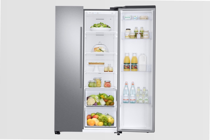 Frigorifero Americano Samsung RS66N8101SLEF 655lt