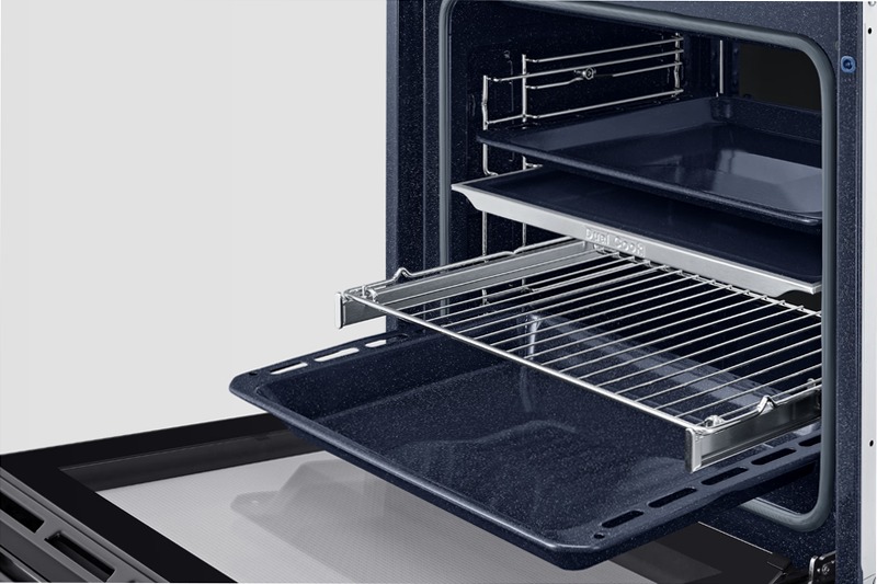 Forno Dual Cook NV75A6549RS NV75A6549RS/ET | Samsung IT 75 A Acciaio