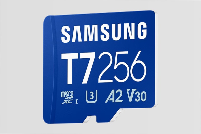 T7 microSD Card 256GB - Affidabile e Protezionata