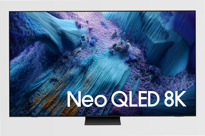 2025 QN990F - Samsung Vision AI Mini LED Smart TV Nero 98" 8K QLED