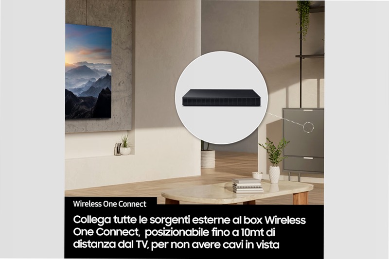 2025 QN990F - Samsung Vision AI Mini LED Smart TV Nero 98" 8K QLED